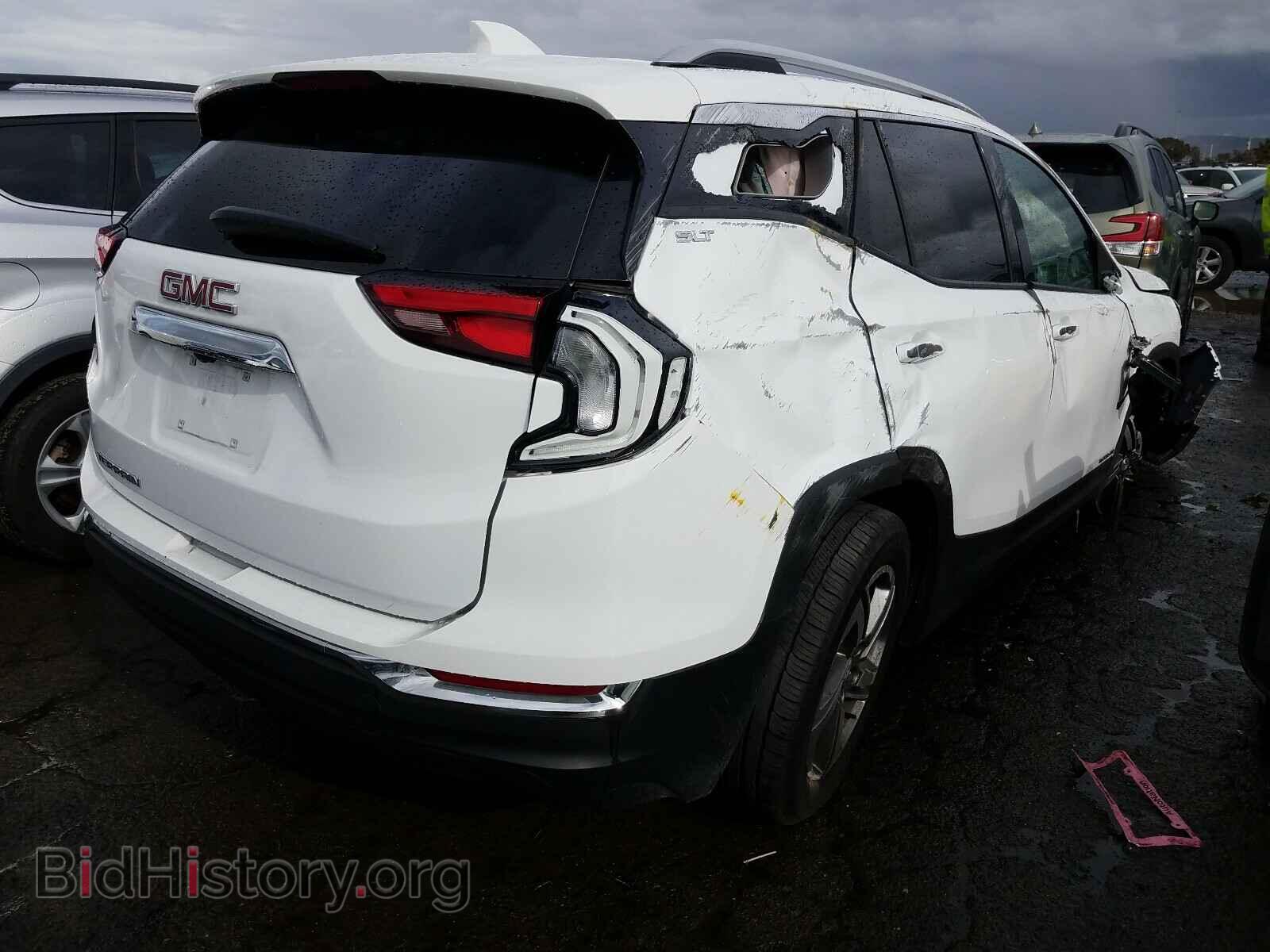 2020 GMC TERRAIN - VIN: 3GKALPEV2LL256371 - Фото 4