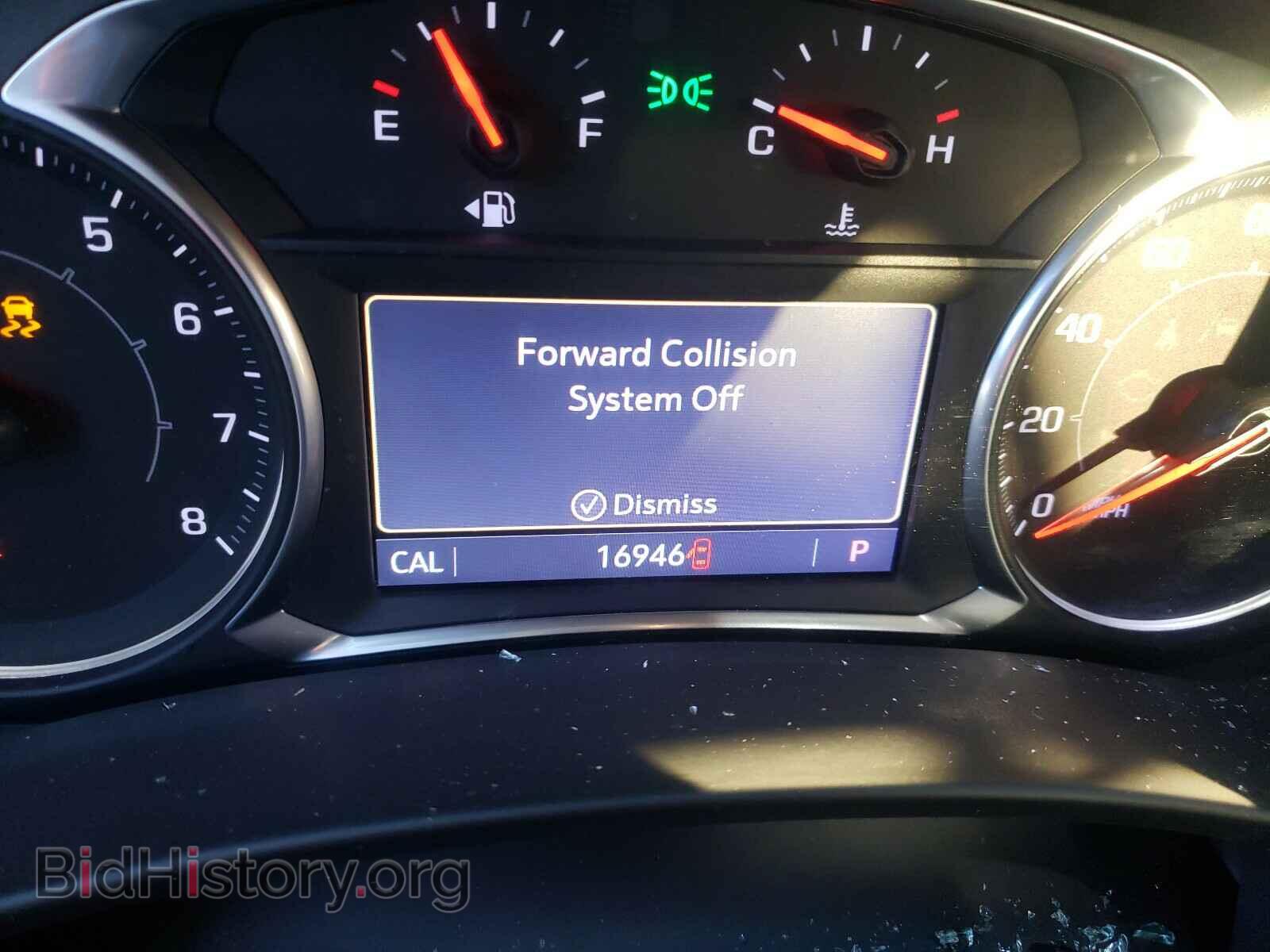 2020 GMC TERRAIN - VIN: 3GKALPEV2LL256371 - Фото 8