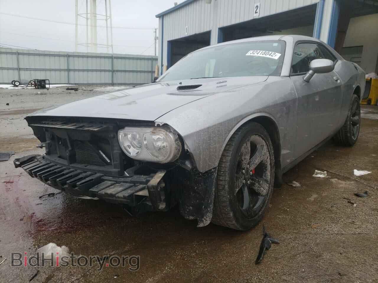 2014 DODGE CHALLENGER - VIN: 2C3CDYBTXEH154312 - Photo 2