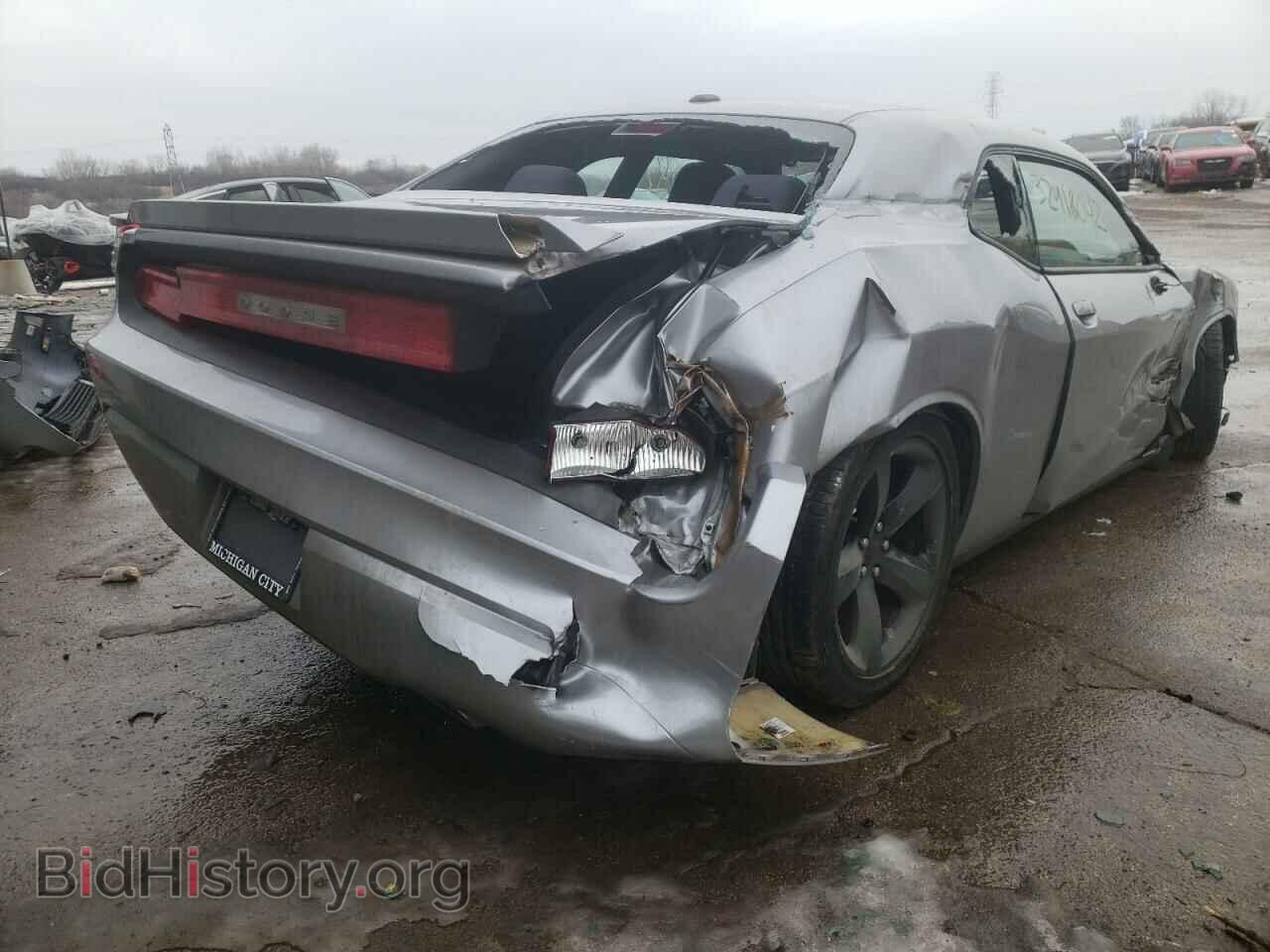 2014 DODGE CHALLENGER - VIN: 2C3CDYBTXEH154312 - Photo 4