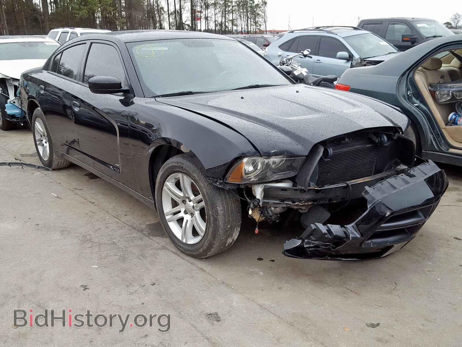 Photo 2C3CDXAG1CH295541 - DODGE CHARGER 2012