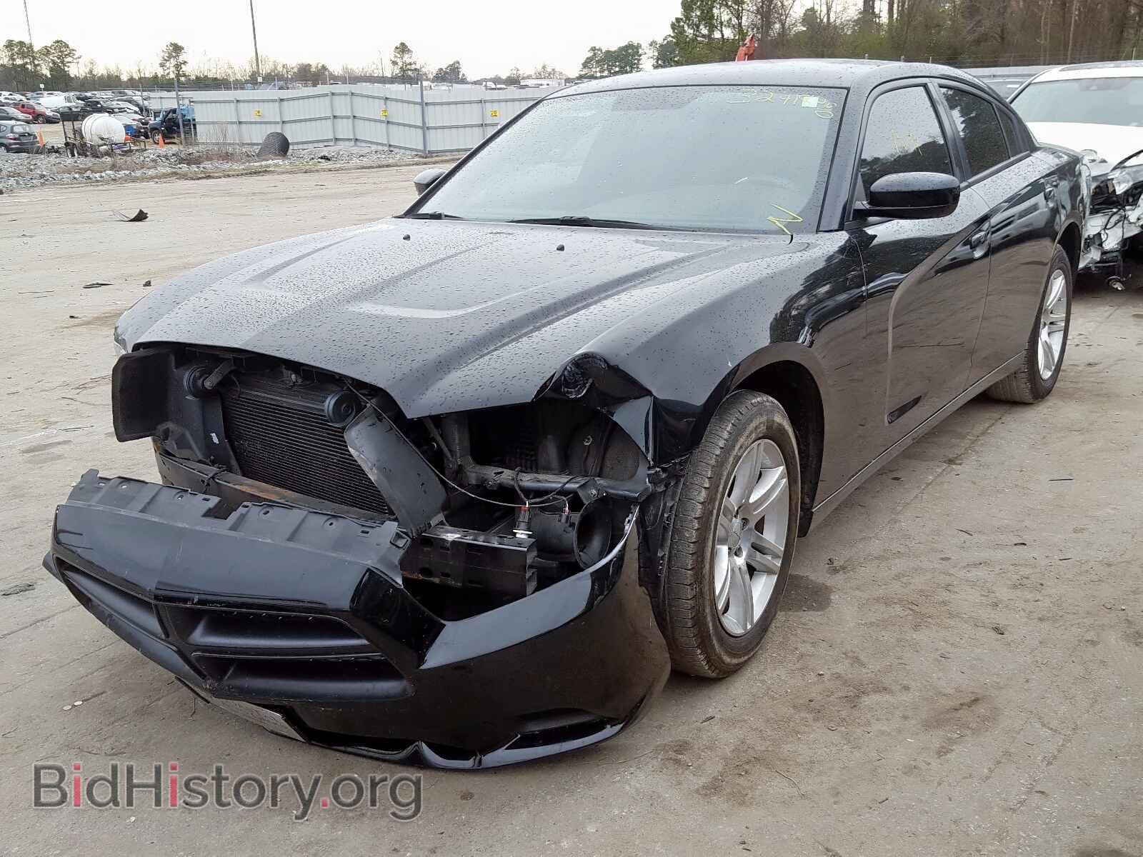 2012 DODGE CHARGER - VIN: 2C3CDXAG1CH295541 - Фото 2