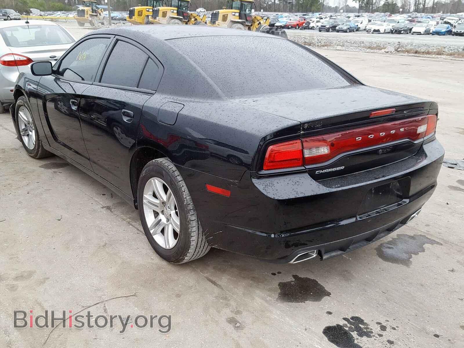 2012 DODGE CHARGER - VIN: 2C3CDXAG1CH295541 - Фото 3