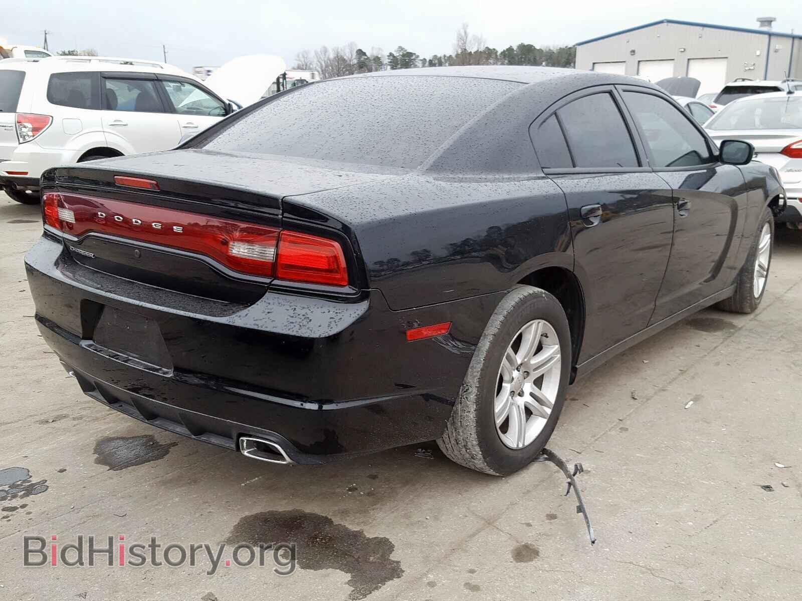 2012 DODGE CHARGER - VIN: 2C3CDXAG1CH295541 - Фото 4