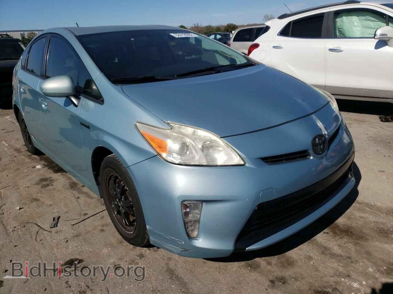 Photo JTDKN3DU2C1535953 - TOYOTA PRIUS 2012
