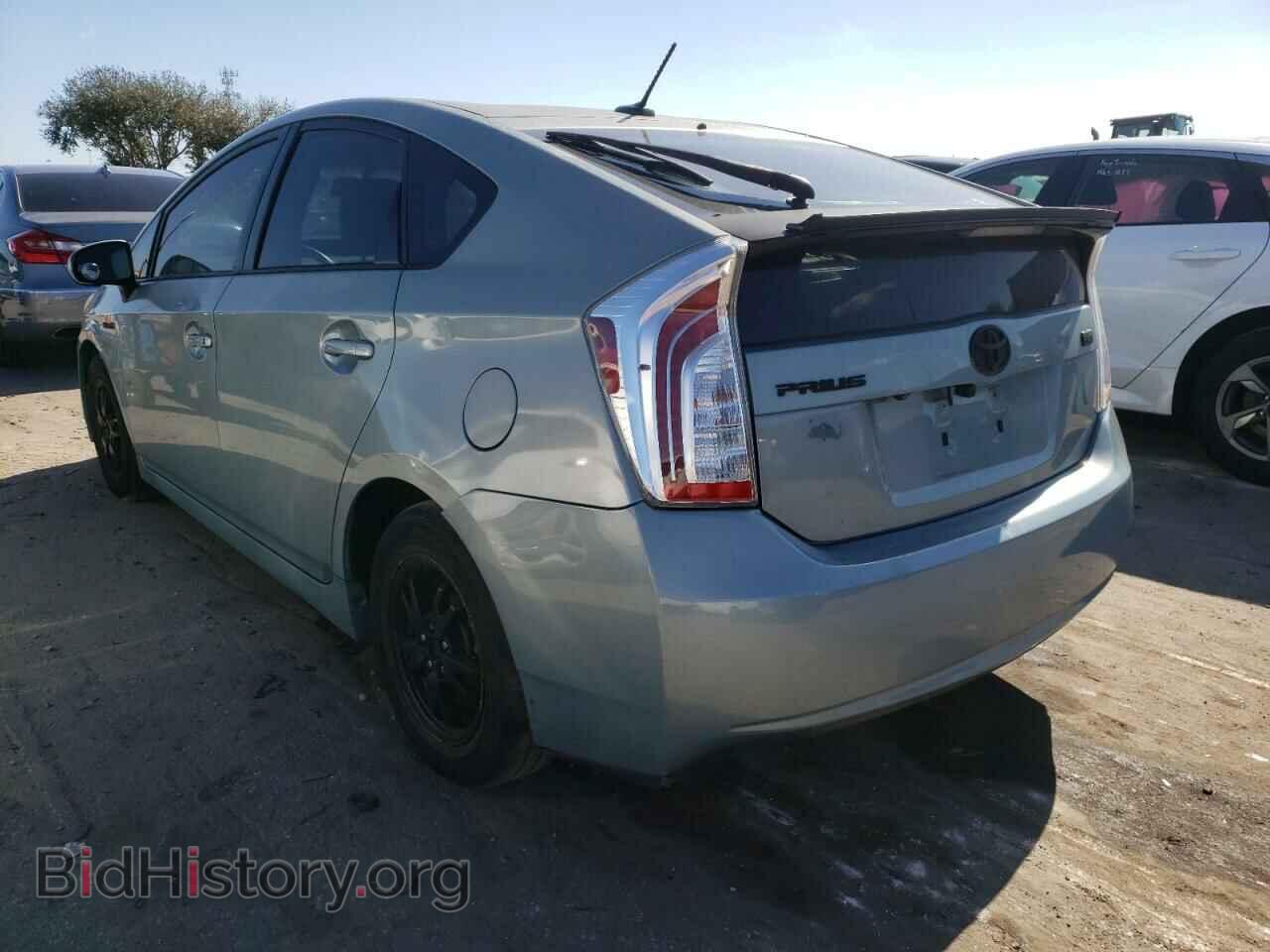 2012 TOYOTA PRIUS - VIN: JTDKN3DU2C1535953 - Фото 3