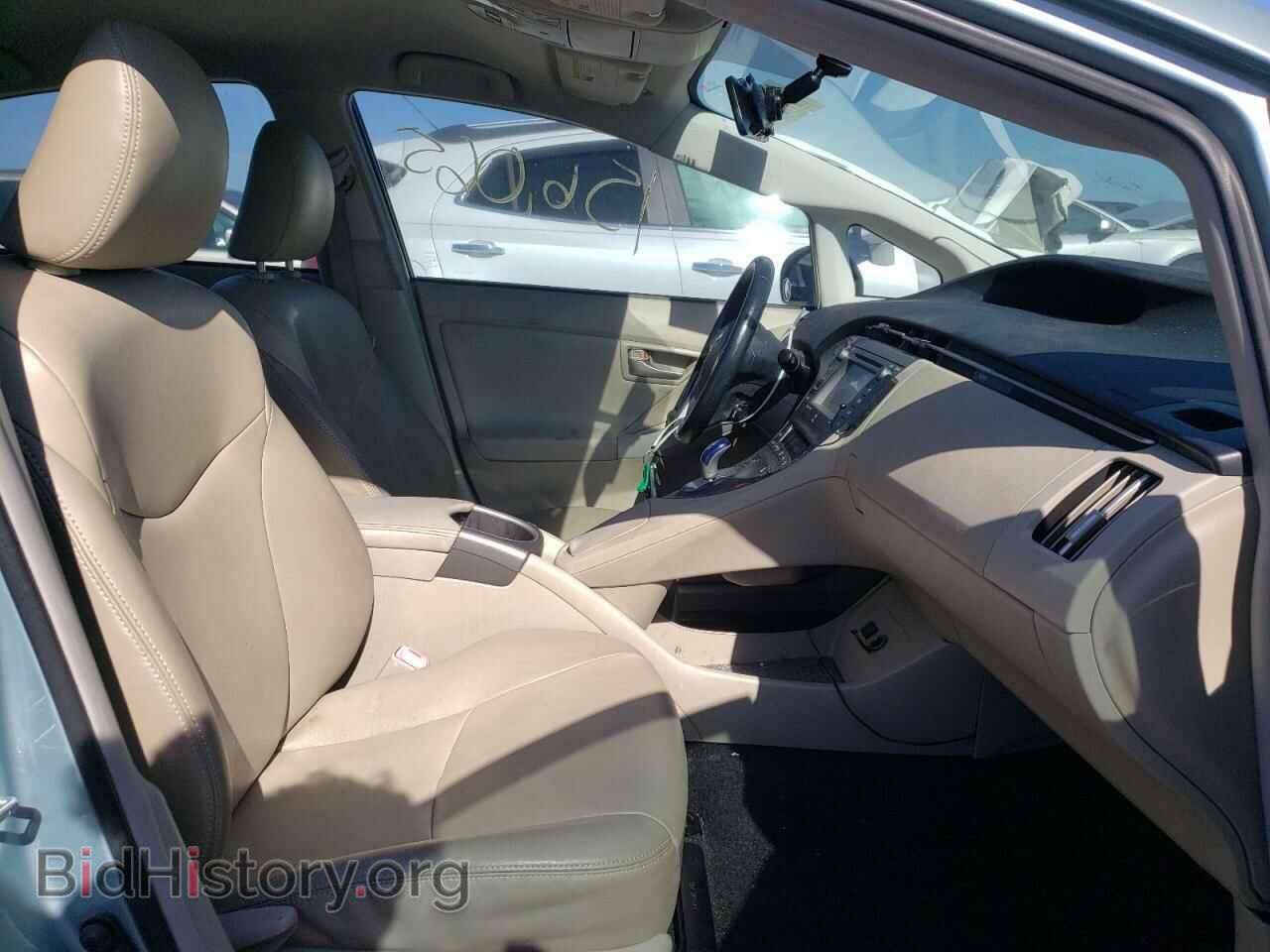 2012 TOYOTA PRIUS - VIN: JTDKN3DU2C1535953 - Фото 5