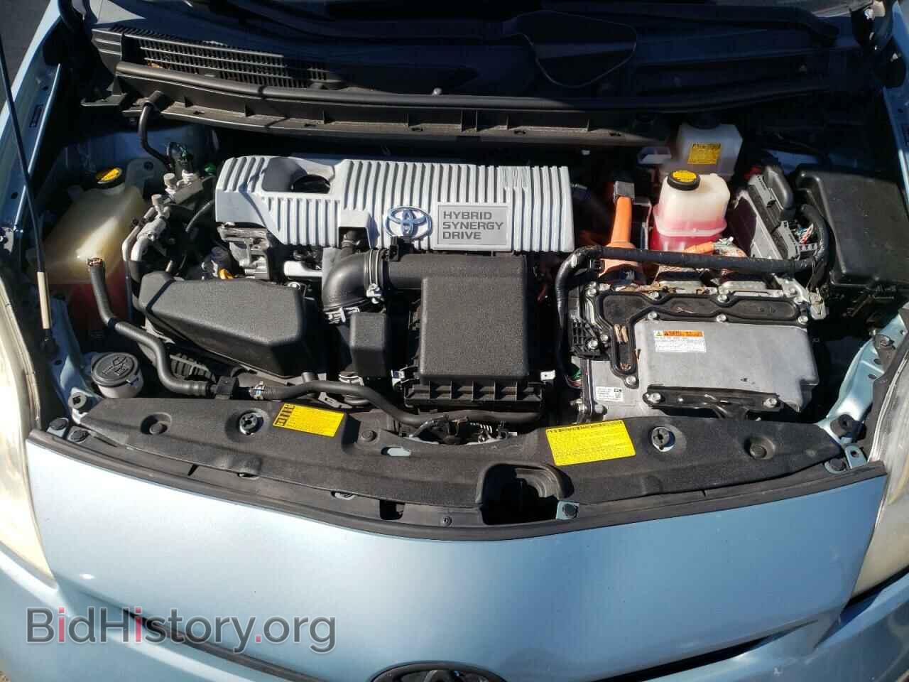 2012 TOYOTA PRIUS - VIN: JTDKN3DU2C1535953 - Фото 7