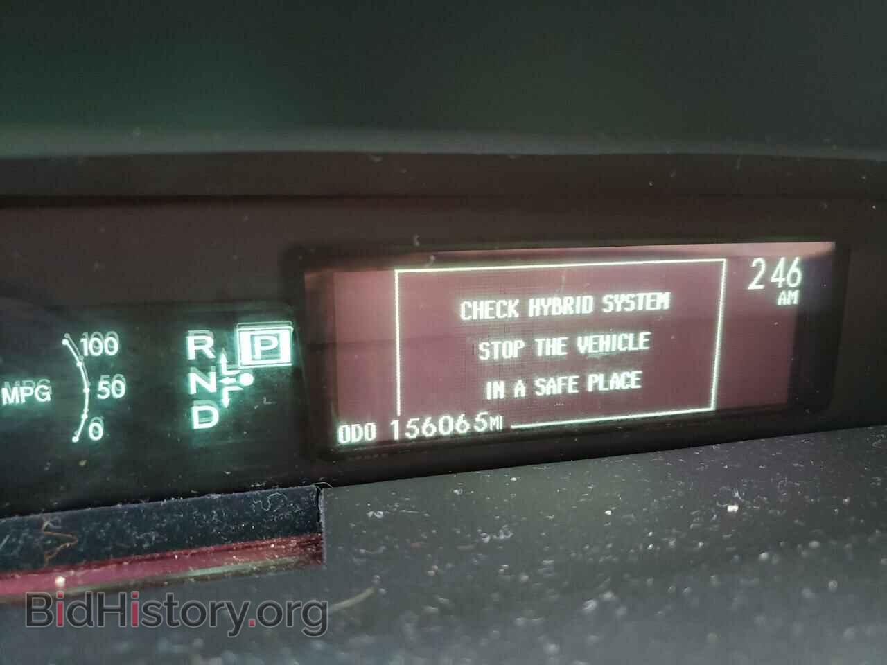 2012 TOYOTA PRIUS - VIN: JTDKN3DU2C1535953 - Фото 8