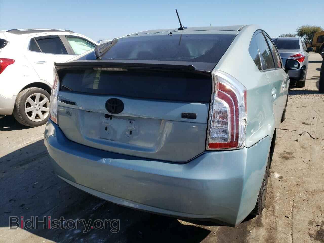 2012 TOYOTA PRIUS - VIN: JTDKN3DU2C1535953 - Фото 9