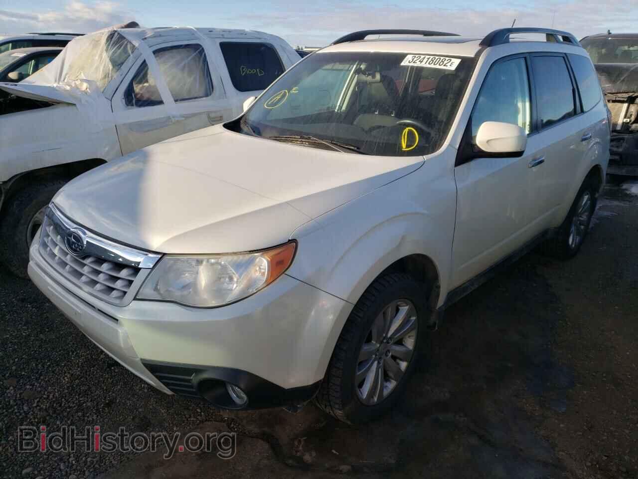 2011 SUBARU FORESTER - VIN: JF2SHCDC8BH732826 - Фото 2