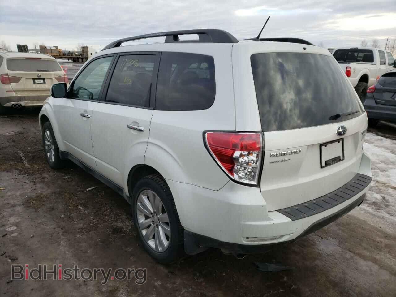 2011 SUBARU FORESTER - VIN: JF2SHCDC8BH732826 - Фото 3
