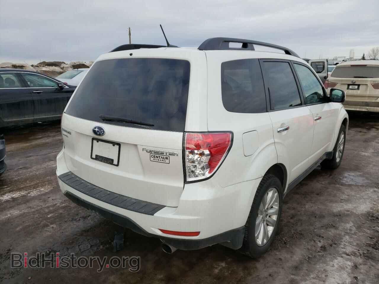 2011 SUBARU FORESTER - VIN: JF2SHCDC8BH732826 - Фото 4