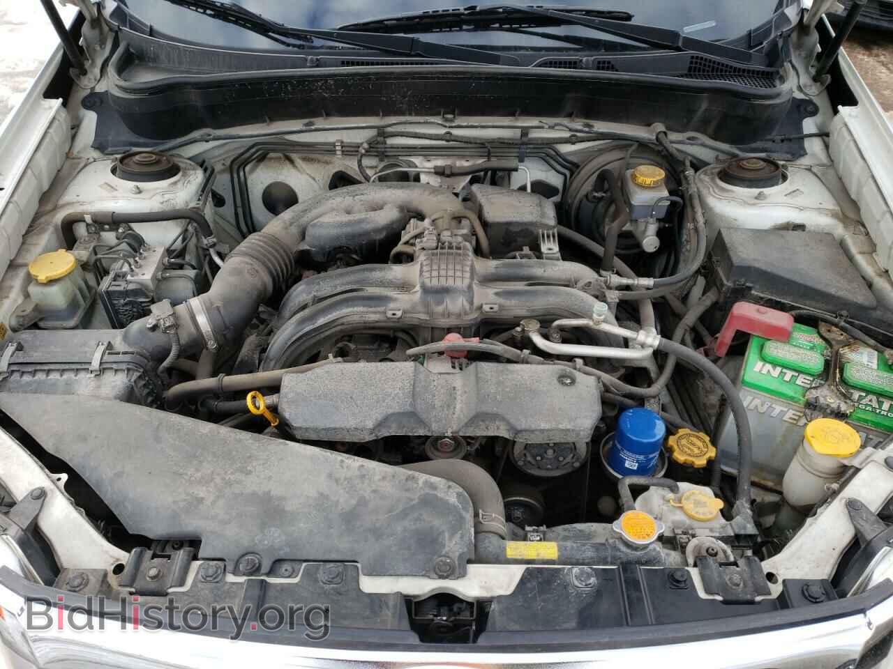 2011 SUBARU FORESTER - VIN: JF2SHCDC8BH732826 - Фото 7
