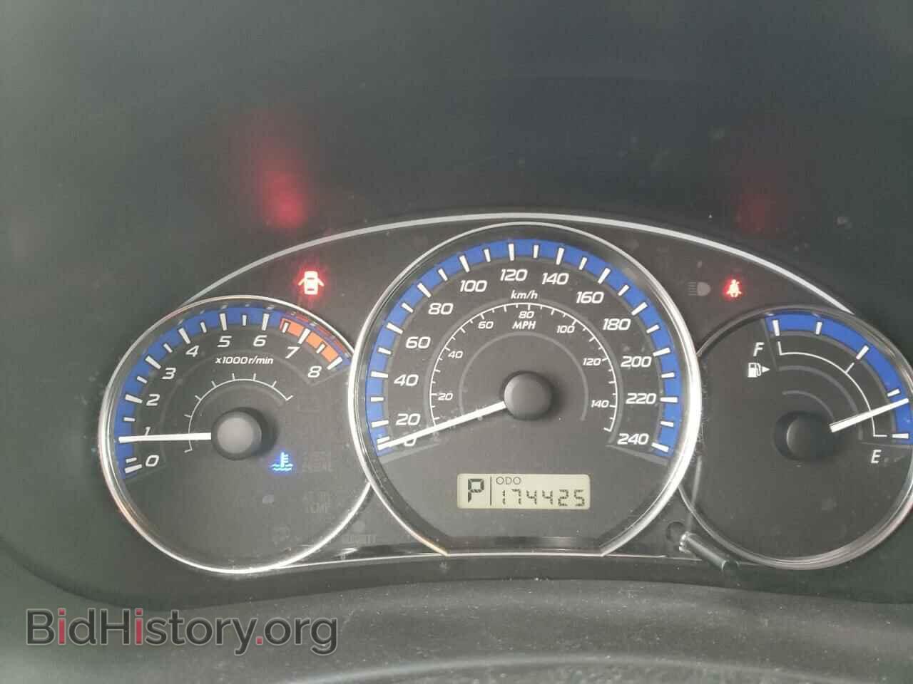 2011 SUBARU FORESTER - VIN: JF2SHCDC8BH732826 - Фото 8