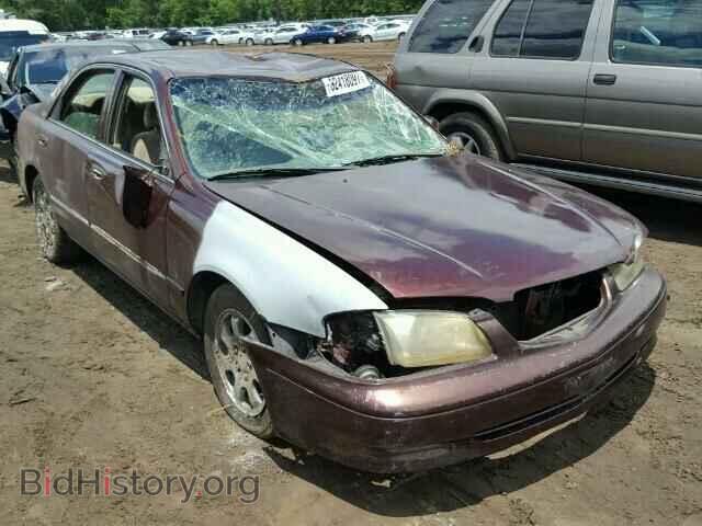 Photo 1YVGF22CX25269476 - MAZDA 626 2002
