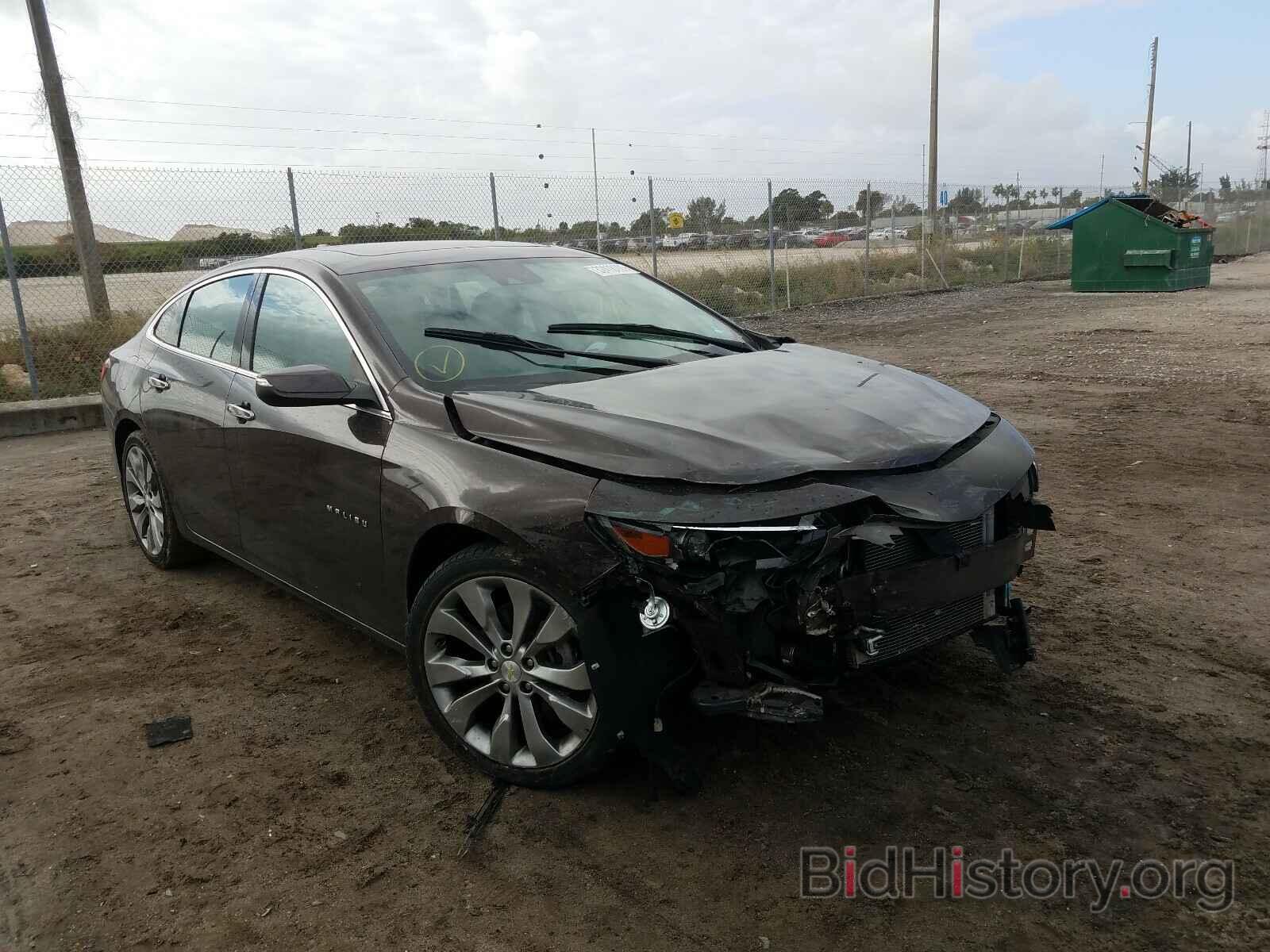 Photo 1G1ZH5SX6GF308040 - CHEVROLET MALIBU 2016