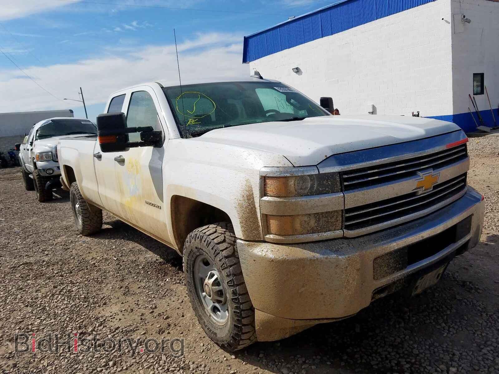 Фотография 1GC2KUEG3FZ509925 - CHEVROLET SILVERADO 2015