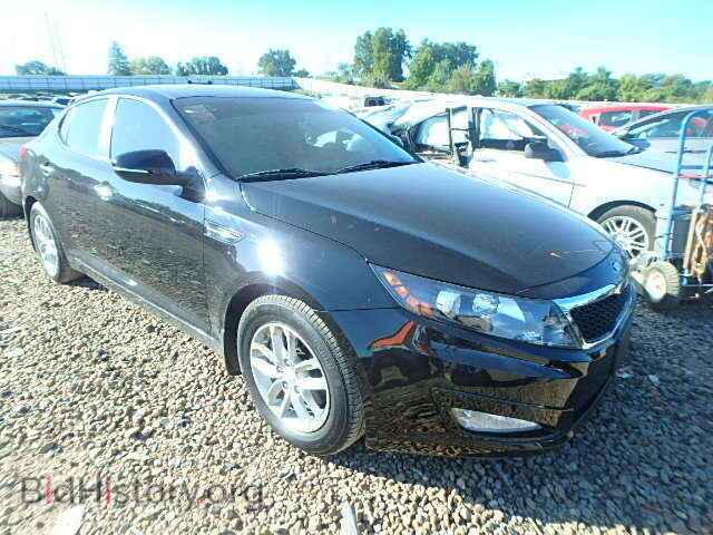 Фотография KNAGM4A76D5314988 - KIA OPTIMA 2013