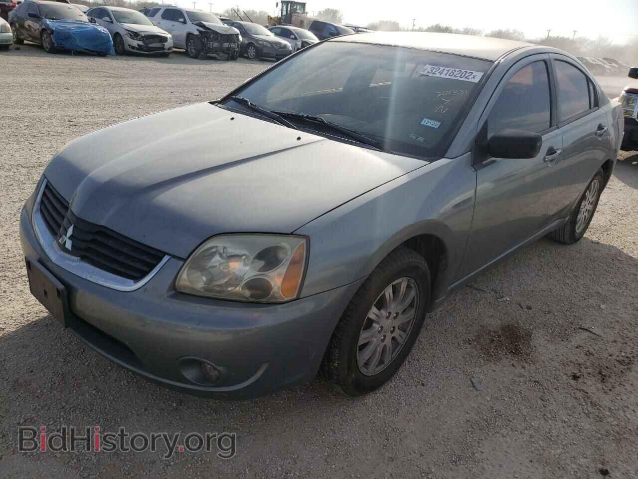 2008 MITSUBISHI GALANT - VIN: 4A3AB36F78E021435 - Фото 2
