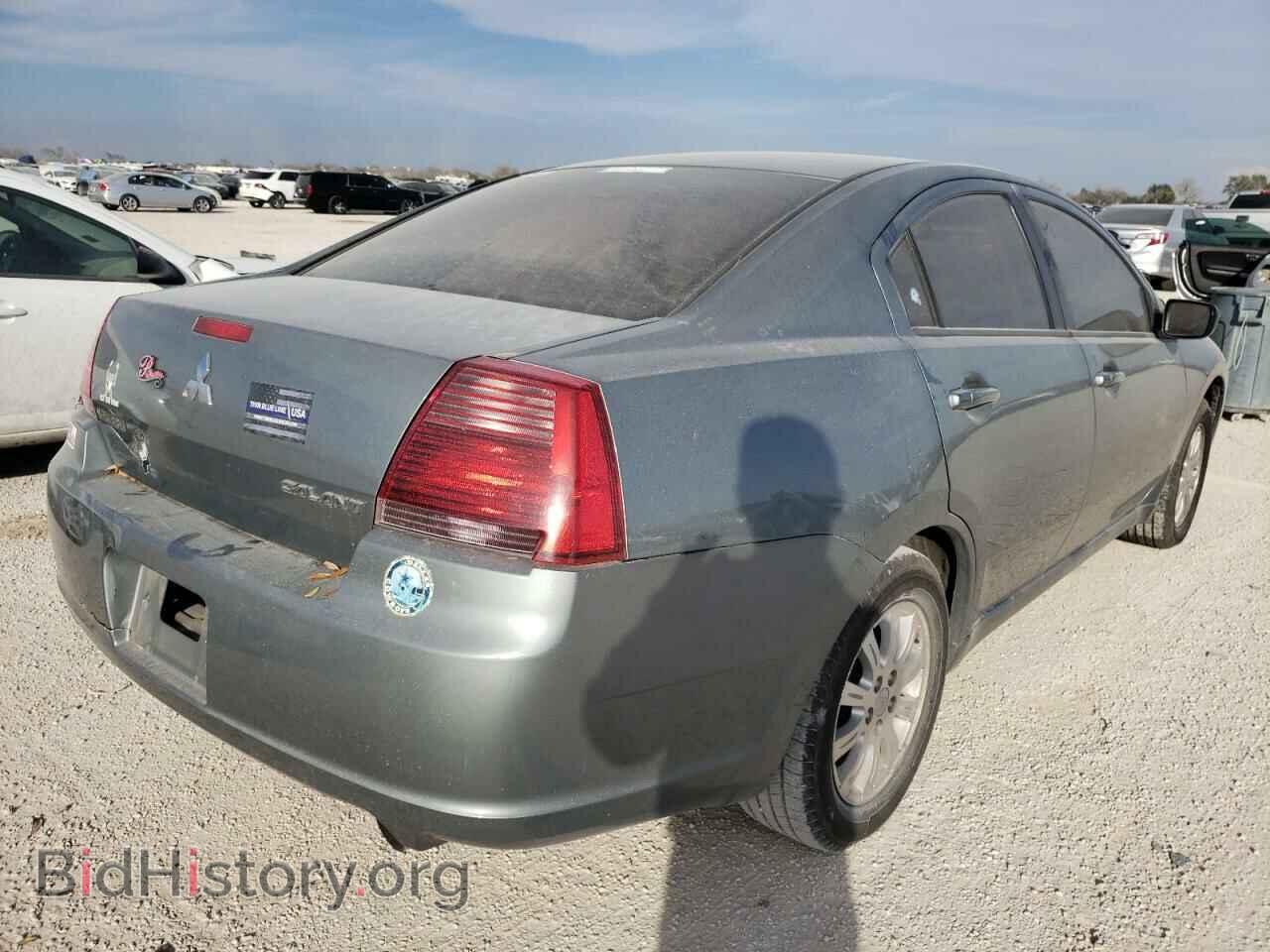 2008 MITSUBISHI GALANT - VIN: 4A3AB36F78E021435 - Фото 4