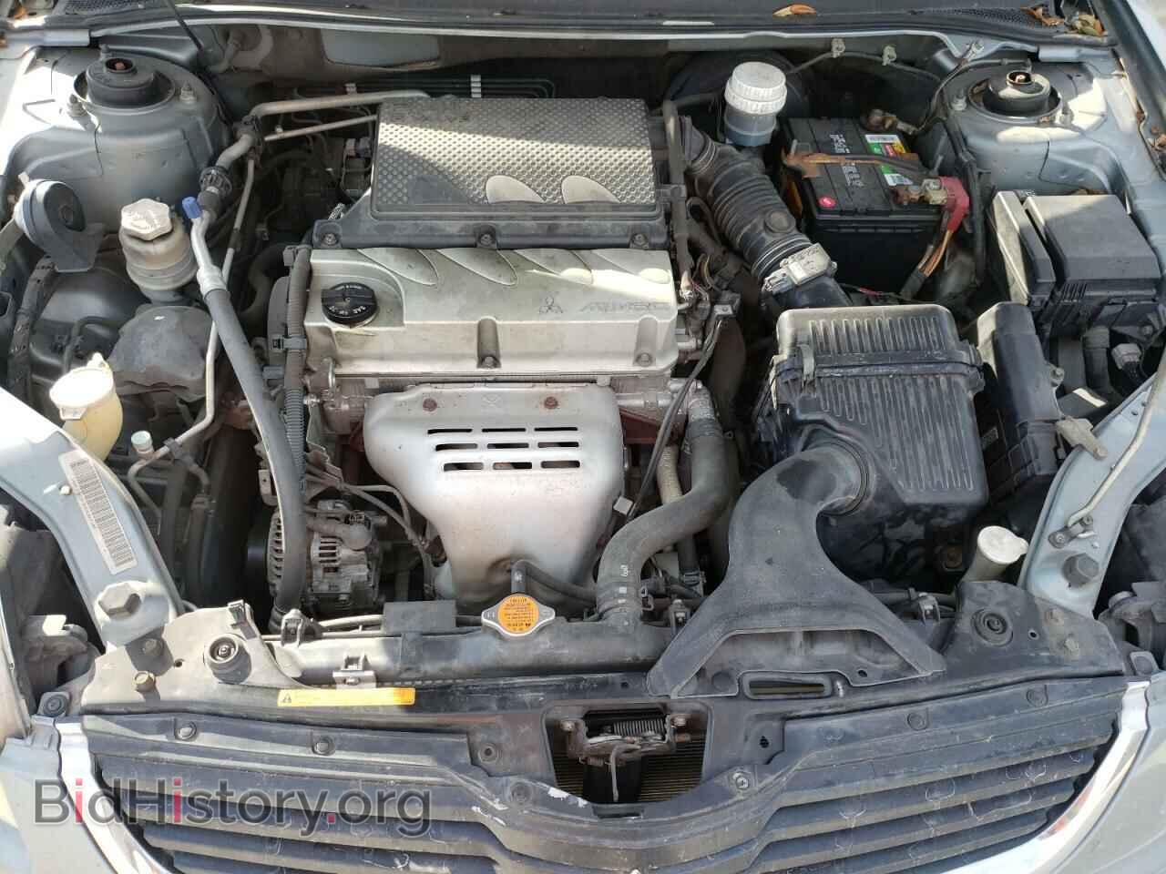 2008 MITSUBISHI GALANT - VIN: 4A3AB36F78E021435 - Фото 7