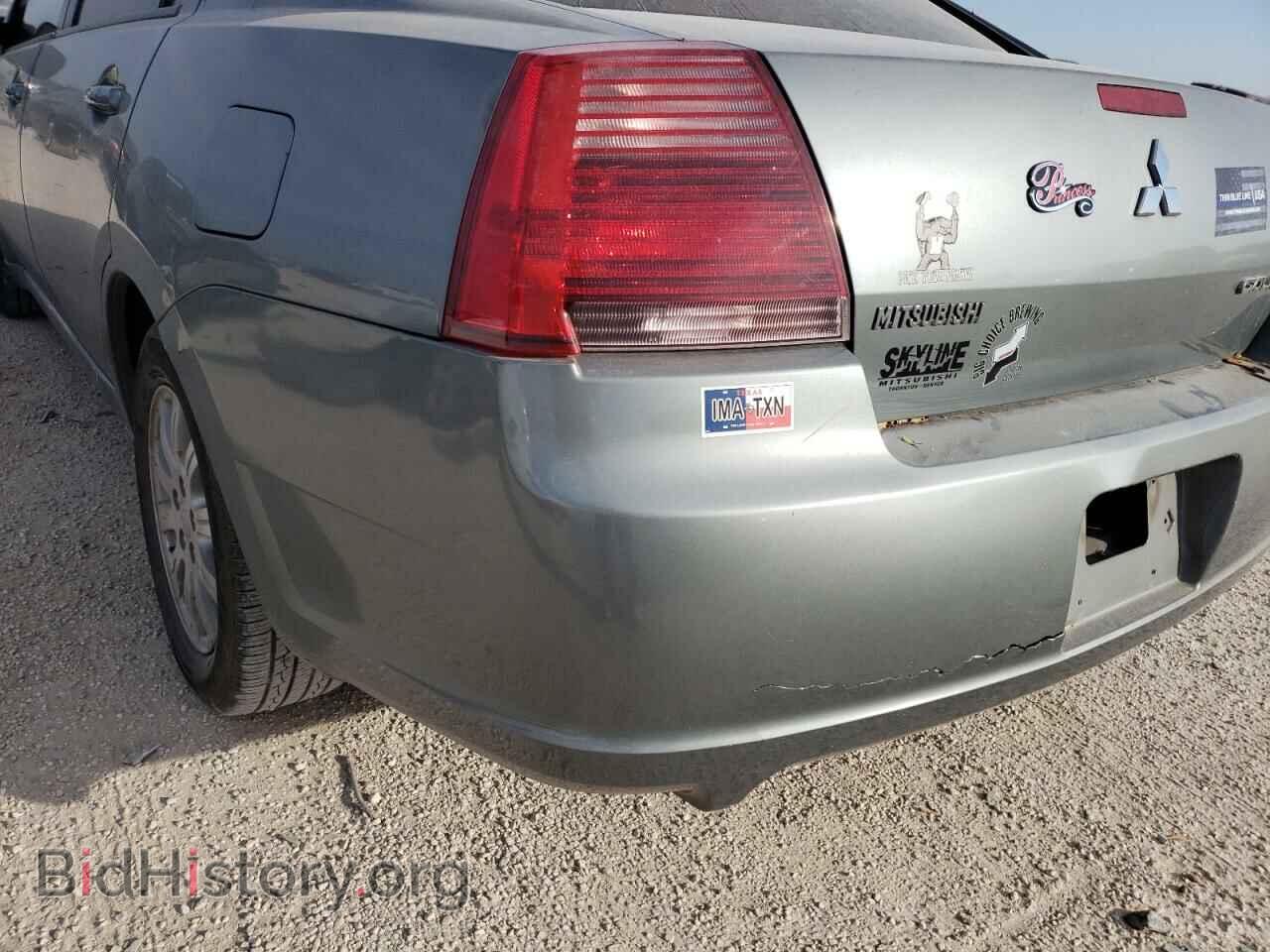 2008 MITSUBISHI GALANT - VIN: 4A3AB36F78E021435 - Фото 9