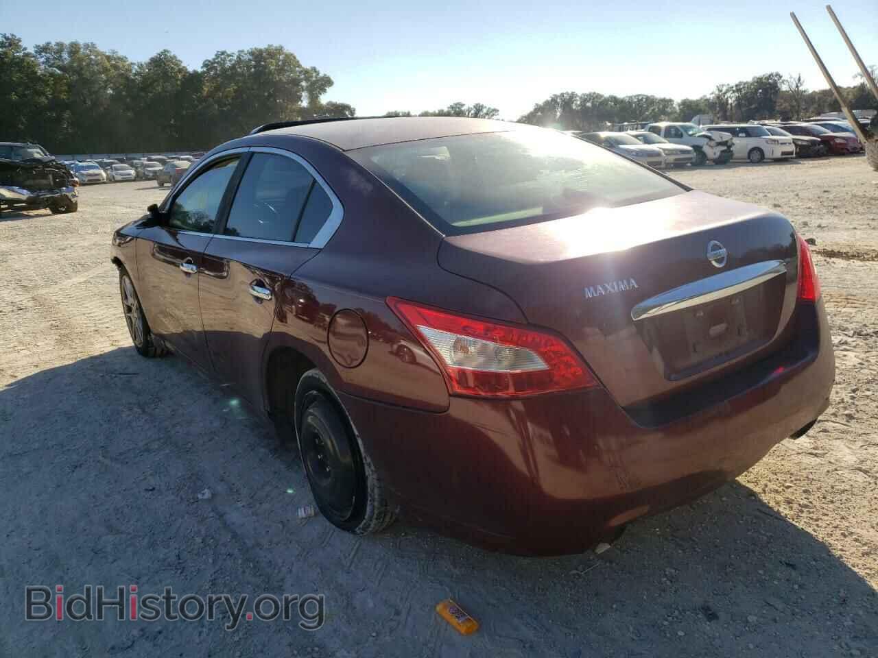 2009 NISSAN MAXIMA - VIN: 1N4AA51E99C846153 - Фото 3