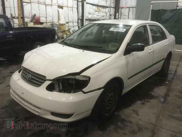 2003 TOYOTA COROLLA - VIN: JTDBR32E330008428 - Фото 2