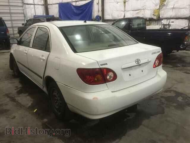2003 TOYOTA COROLLA - VIN: JTDBR32E330008428 - Фото 3