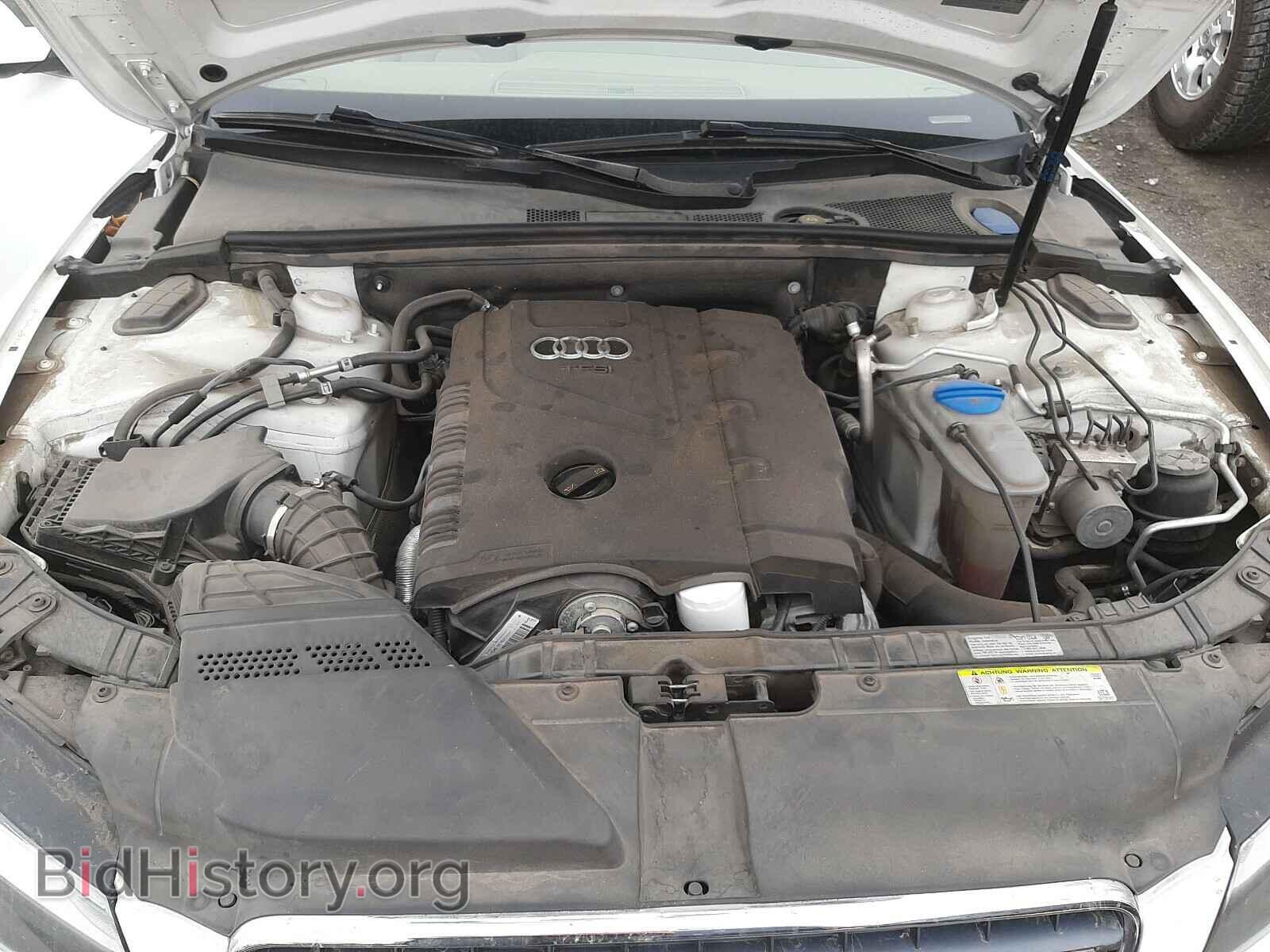 2012 AUDI A5 - VIN: WAULFAFH5CN003852 - Фото 7