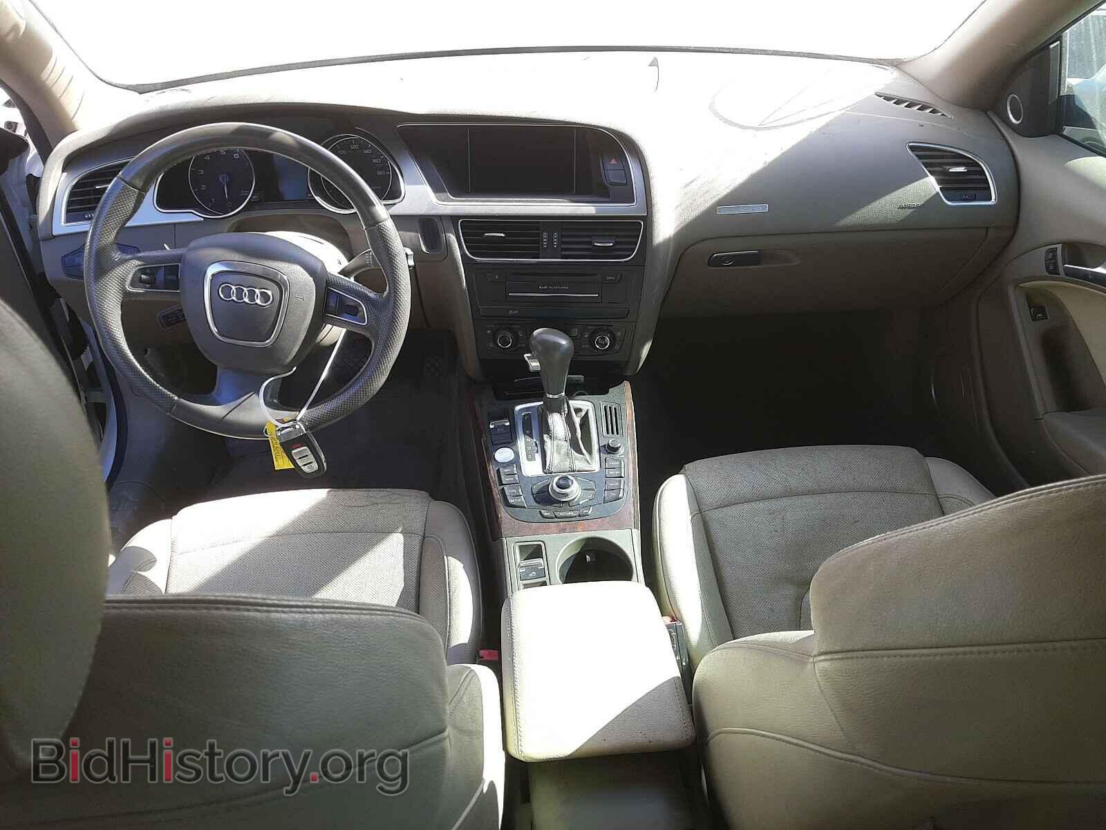 2012 AUDI A5 - VIN: WAULFAFH5CN003852 - Фото 9