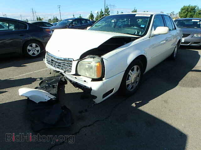2003 CADILLAC DEVILLE - VIN: 1G6KD54Y13U106922 - Фото 2