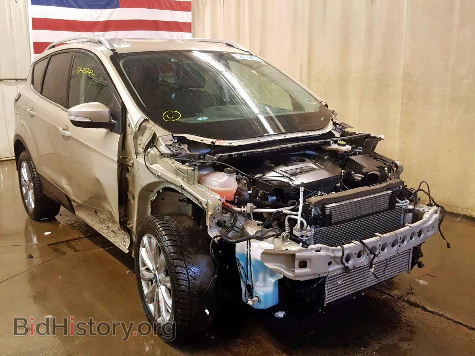 Photo 1FMCU9J97HUE96059 - FORD ESCAPE TIT 2017