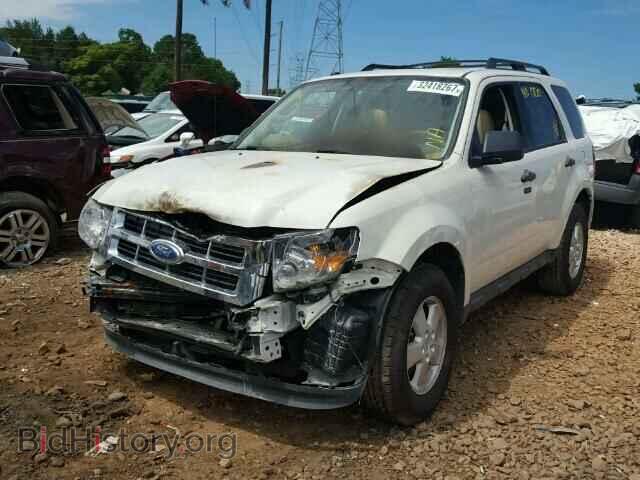 2011 FORD ESCAPE - VIN: 1FMCU0D79BKC47738 - Фото 2