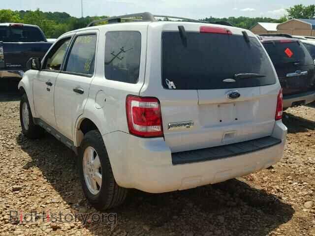 2011 FORD ESCAPE - VIN: 1FMCU0D79BKC47738 - Фото 3