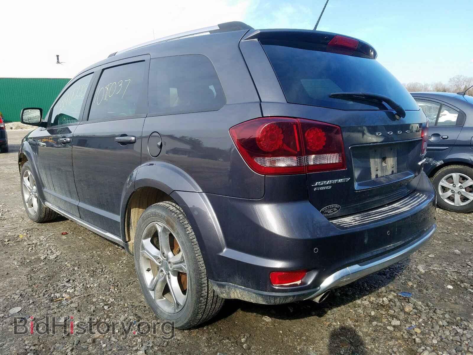 2017 DODGE JOURNEY - VIN: 3C4PDDGGXHT648828 - Фото 3