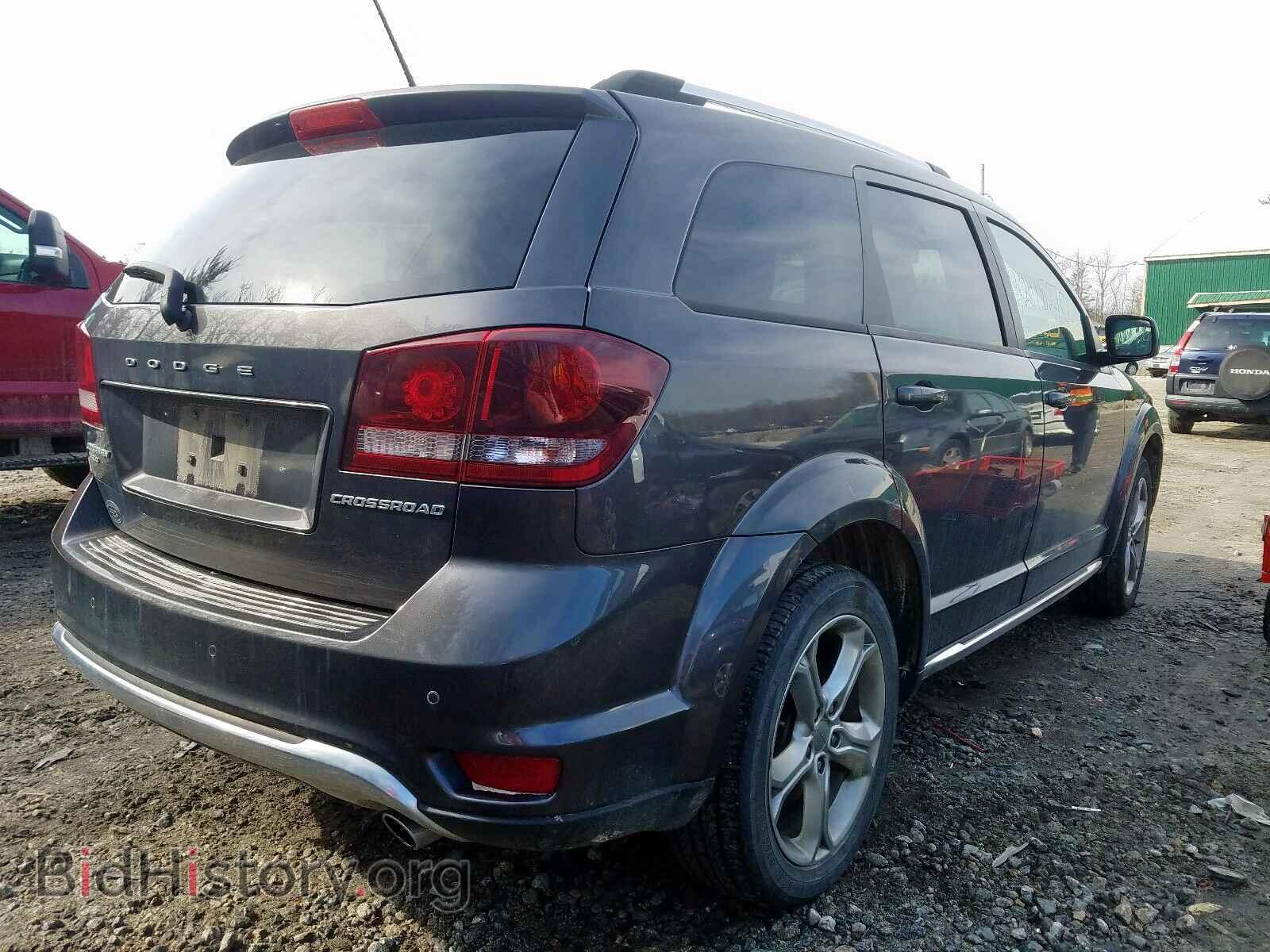 2017 DODGE JOURNEY - VIN: 3C4PDDGGXHT648828 - Фото 4