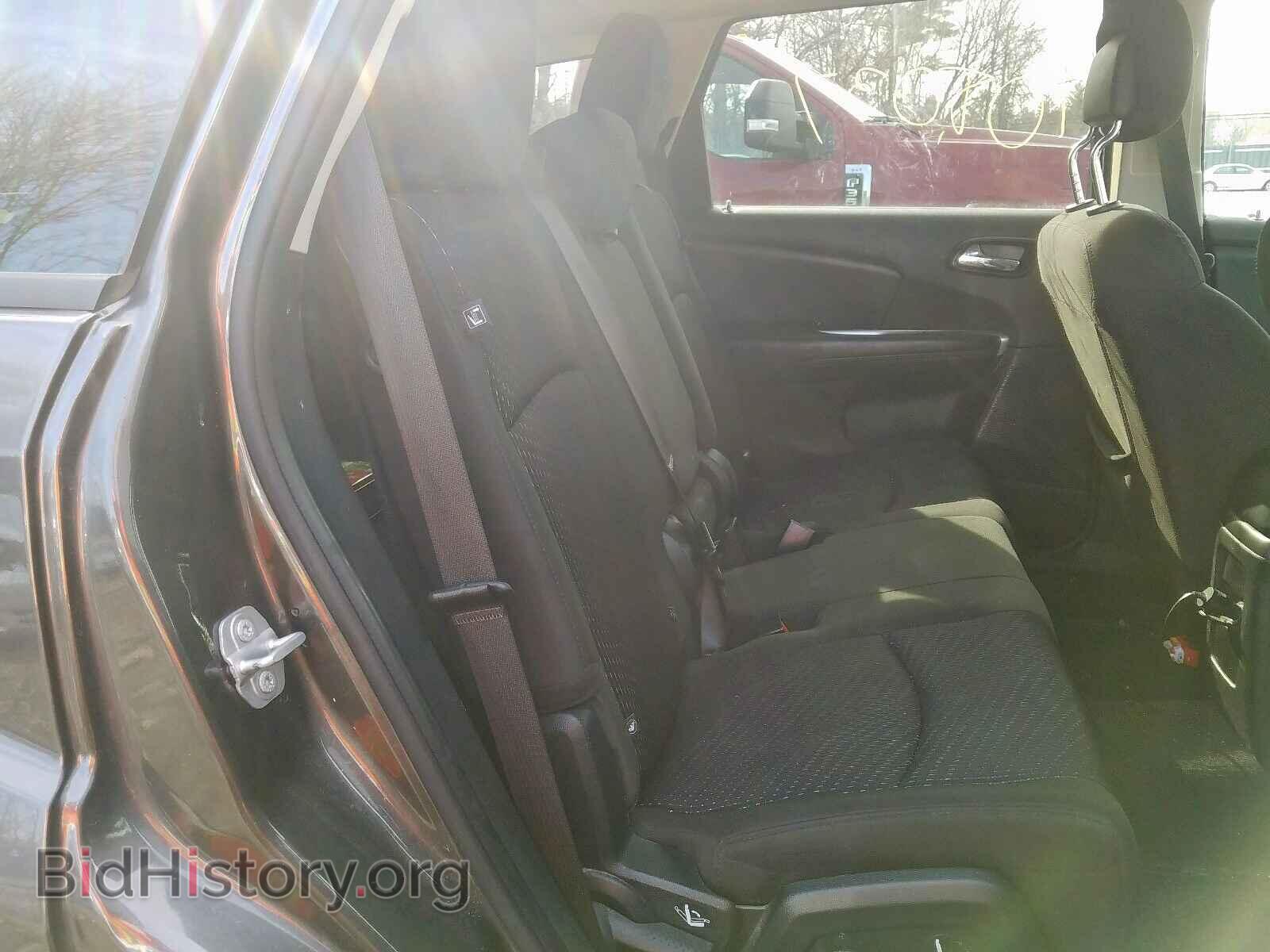 2017 DODGE JOURNEY - VIN: 3C4PDDGGXHT648828 - Фото 6
