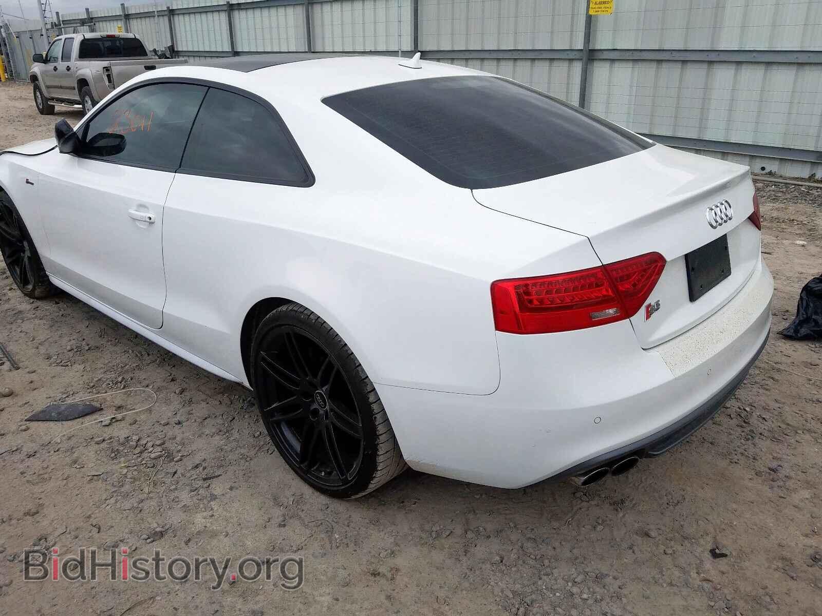 2017 AUDI S5/RS5 - VIN: WAUC4AFRXHA001608 - Фото 3