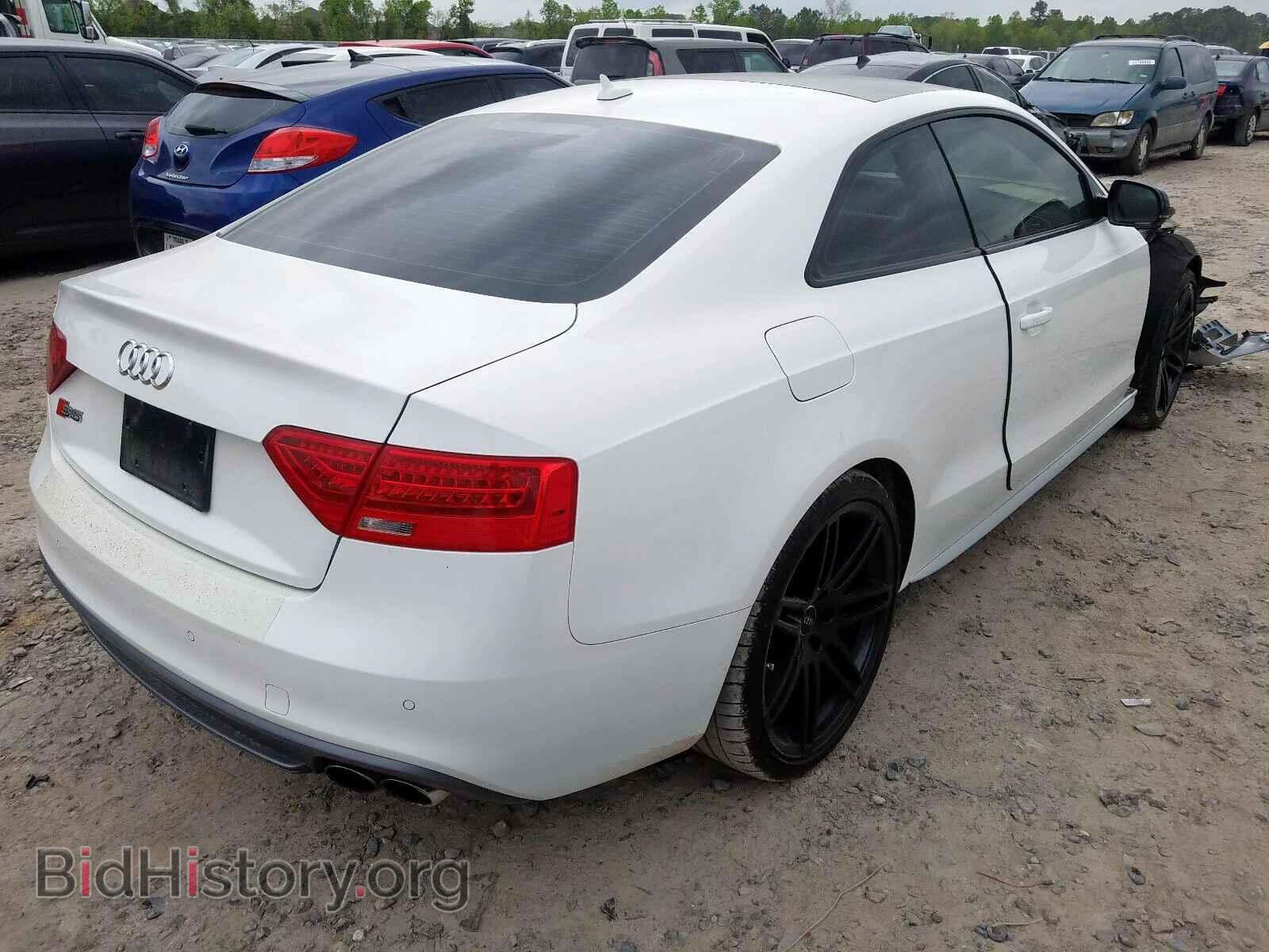 2017 AUDI S5/RS5 - VIN: WAUC4AFRXHA001608 - Фото 4
