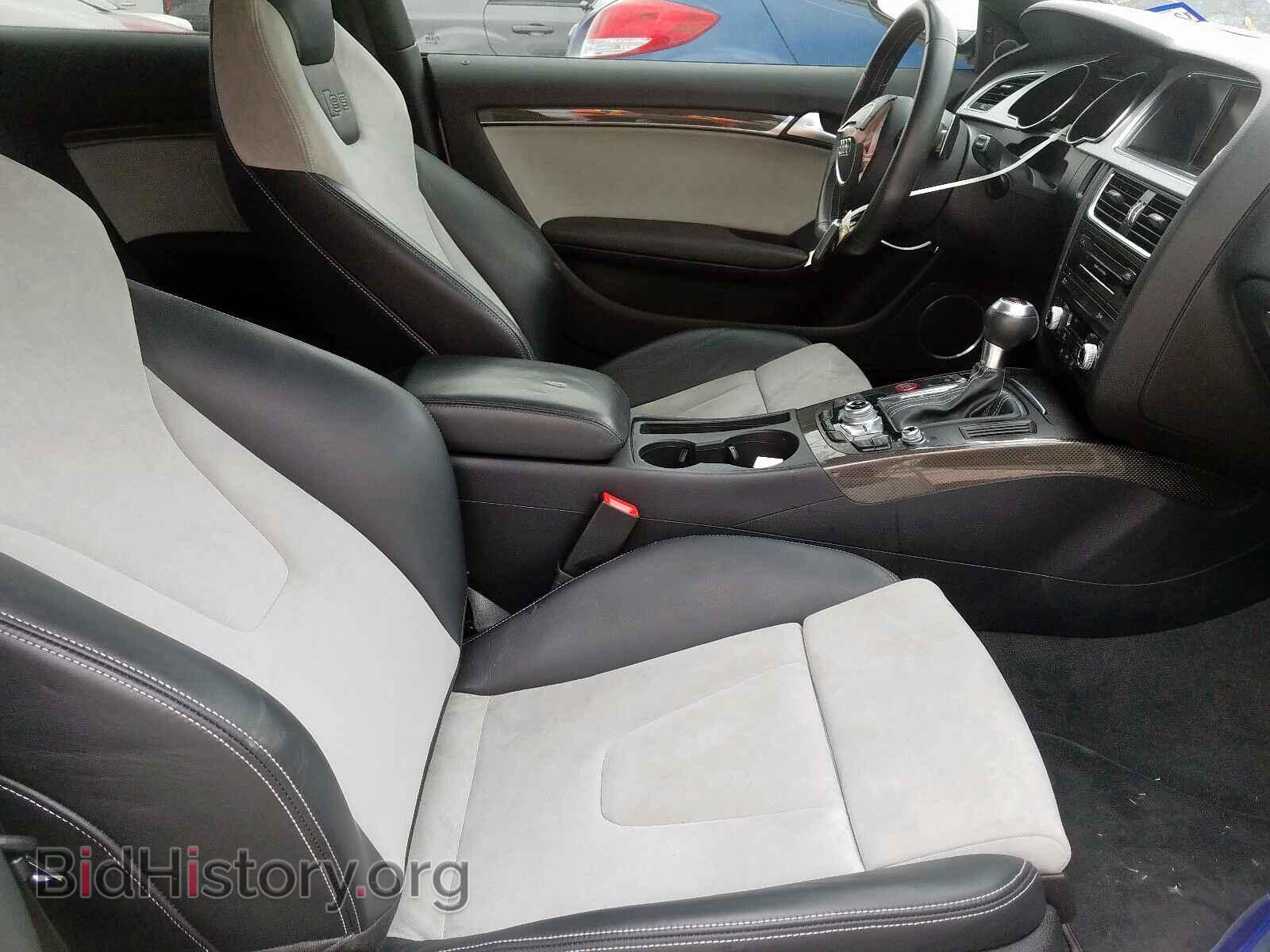 2017 AUDI S5/RS5 - VIN: WAUC4AFRXHA001608 - Фото 5