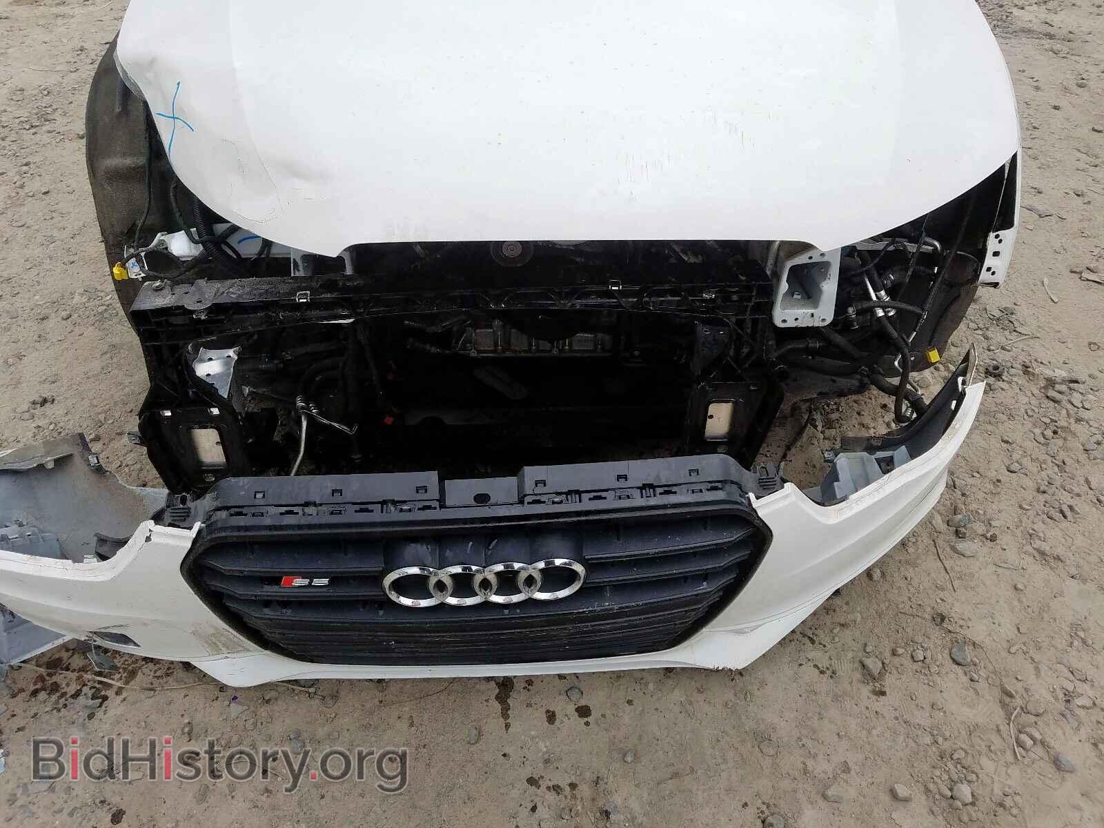 2017 AUDI S5/RS5 - VIN: WAUC4AFRXHA001608 - Фото 9