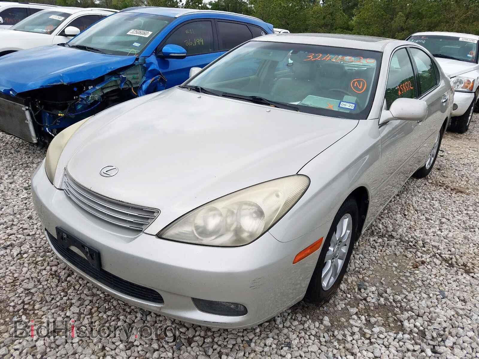 2004 LEXUS ES330 - VIN: JTHBA30G745043617 - Фото 2