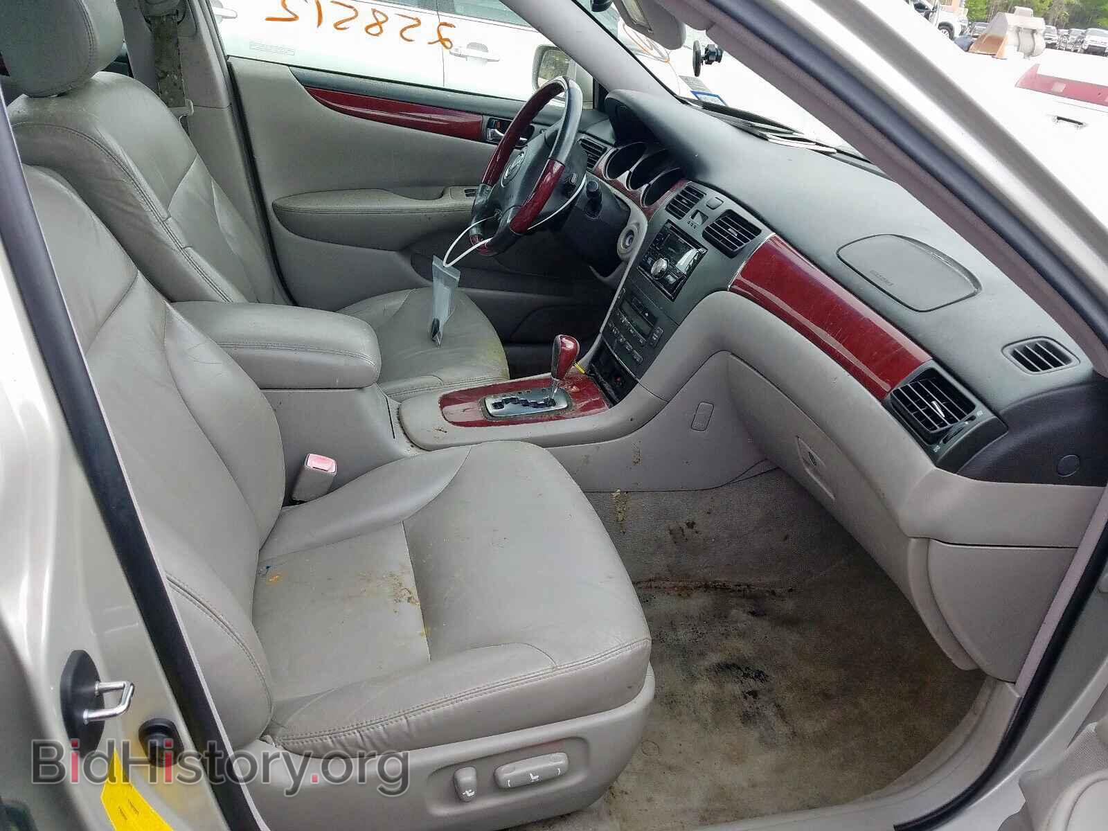 2004 LEXUS ES330 - VIN: JTHBA30G745043617 - Фото 5
