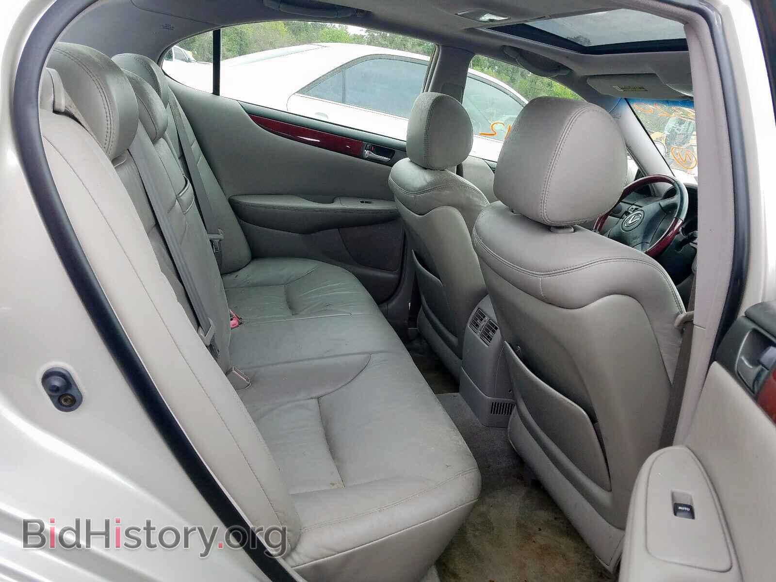 2004 LEXUS ES330 - VIN: JTHBA30G745043617 - Фото 6