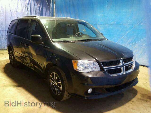 Фотография 2C4RDGCG3HR863275 - DODGE CARAVAN 2017