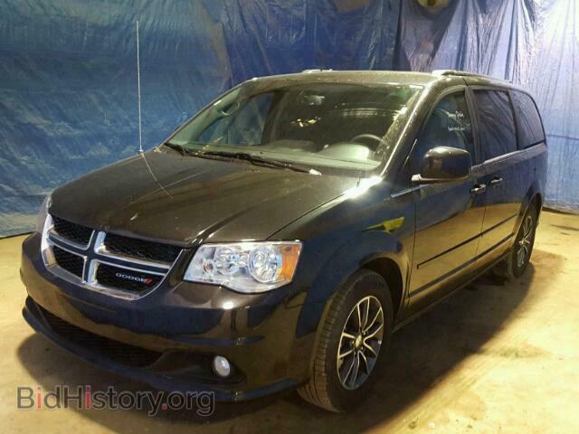 2017 DODGE CARAVAN - VIN: 2C4RDGCG3HR863275 - Фото 2