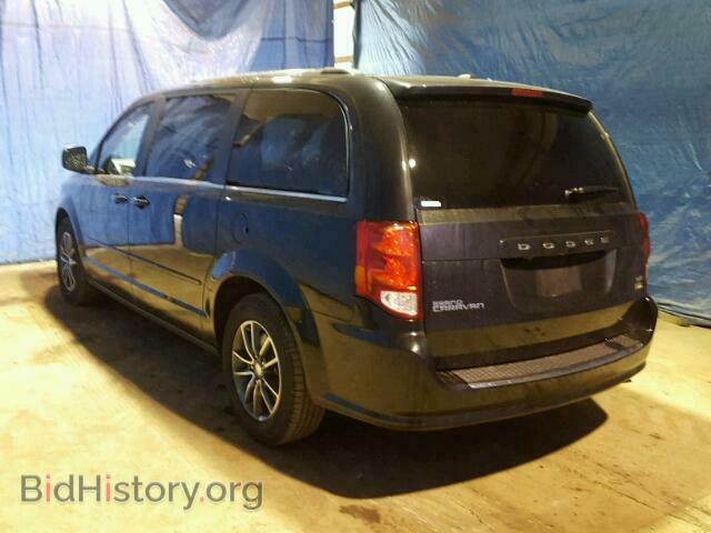 2017 DODGE CARAVAN - VIN: 2C4RDGCG3HR863275 - Фото 3