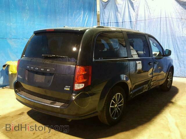 2017 DODGE CARAVAN - VIN: 2C4RDGCG3HR863275 - Фото 4